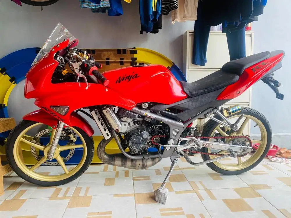 Jual ninja RR lengkap normal