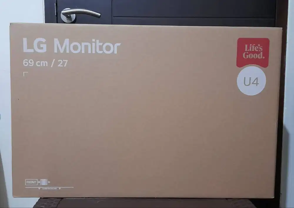 LG Monitor U4 Curved 27inch