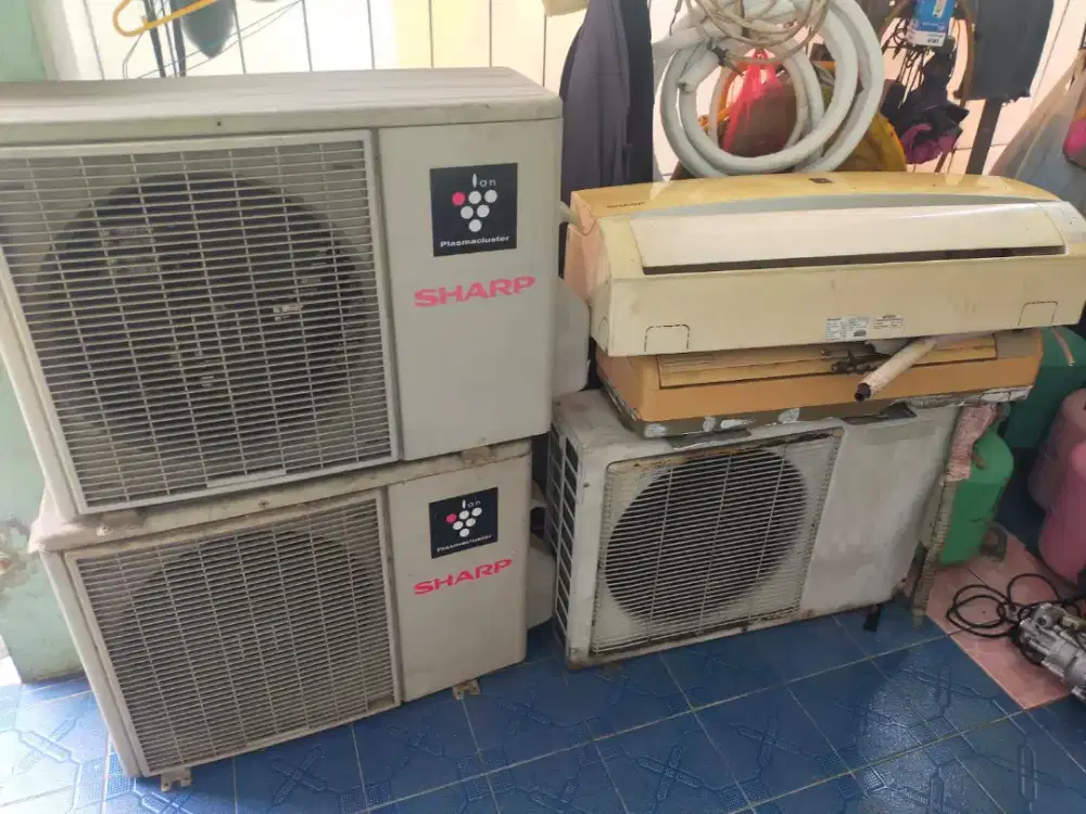 Menerima jual AC bekas rusaknya
