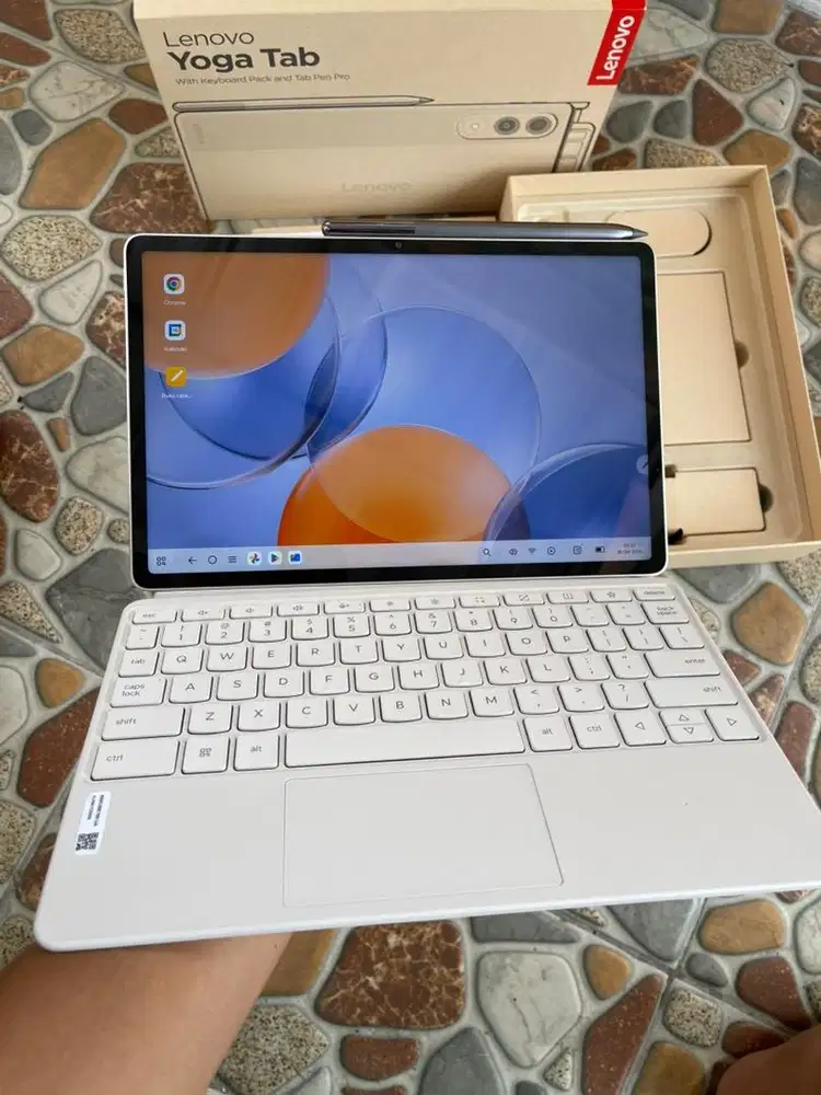 Lenovo Yoga Tab 11inch 12/256 Garansi Panjang