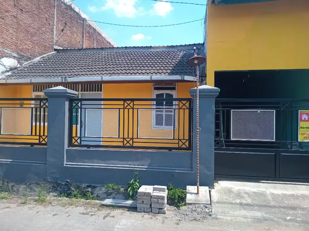 Dijual Rumah di Perumahan SAWOJAJAR 2-MALANG