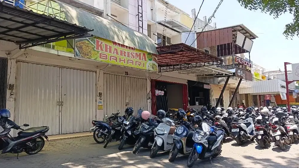 JUAL RUKO RAMAI CANDI PANGGUNG MALANG, 2 Lt, SHM, Langsung dg Pemilik