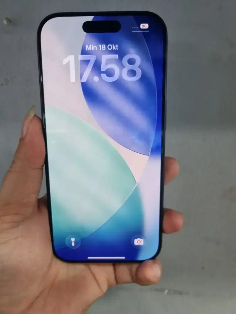 Iphone 17 pro 256gb second resmi