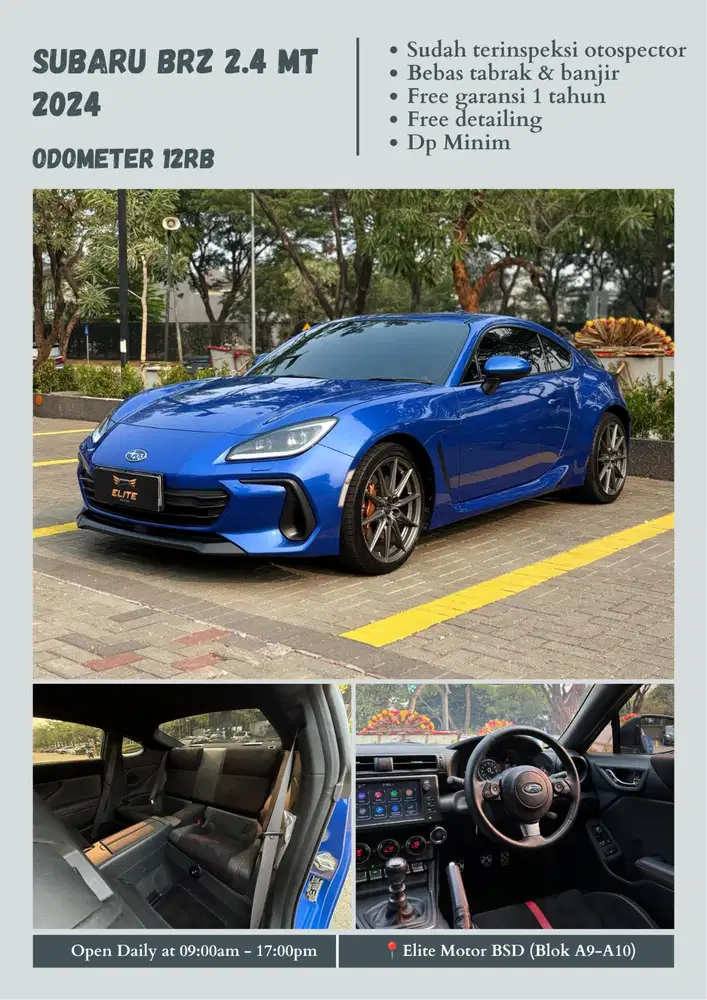 Subaru BRZ 2.4 MT 2024