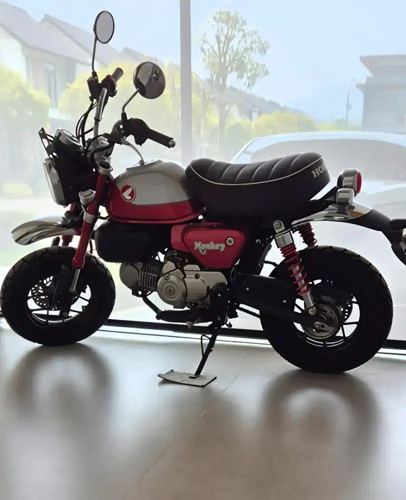Honda Monkey 2022 -- Unit Kolektor, Super Istimewa, Bandung