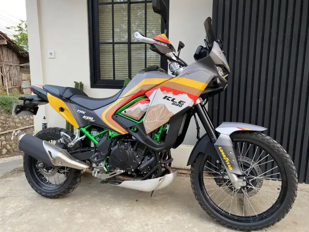KAWASAKI KLE 500 SE 2026 KOMPLIT LIKE NEW