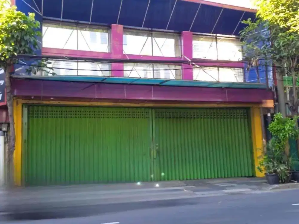 Dijual Ruko Jalan Raya Kertajaya Surabaya pusat