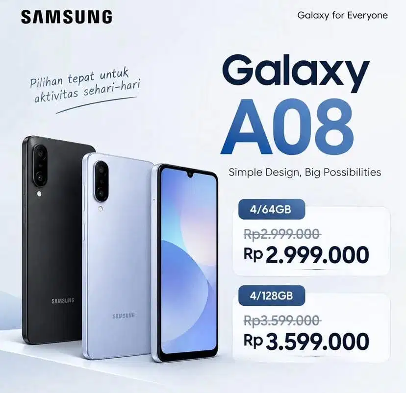 Samsung A08 4/128