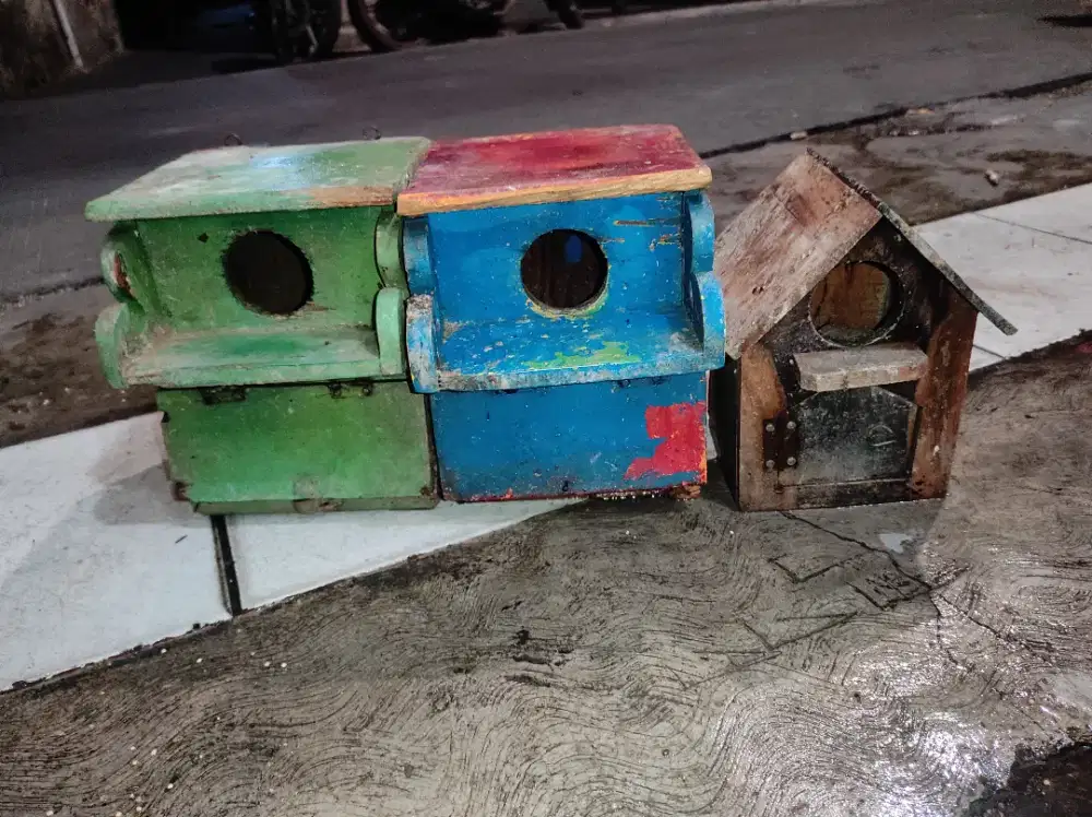 GLODOK KANDANG LOVEBIRD