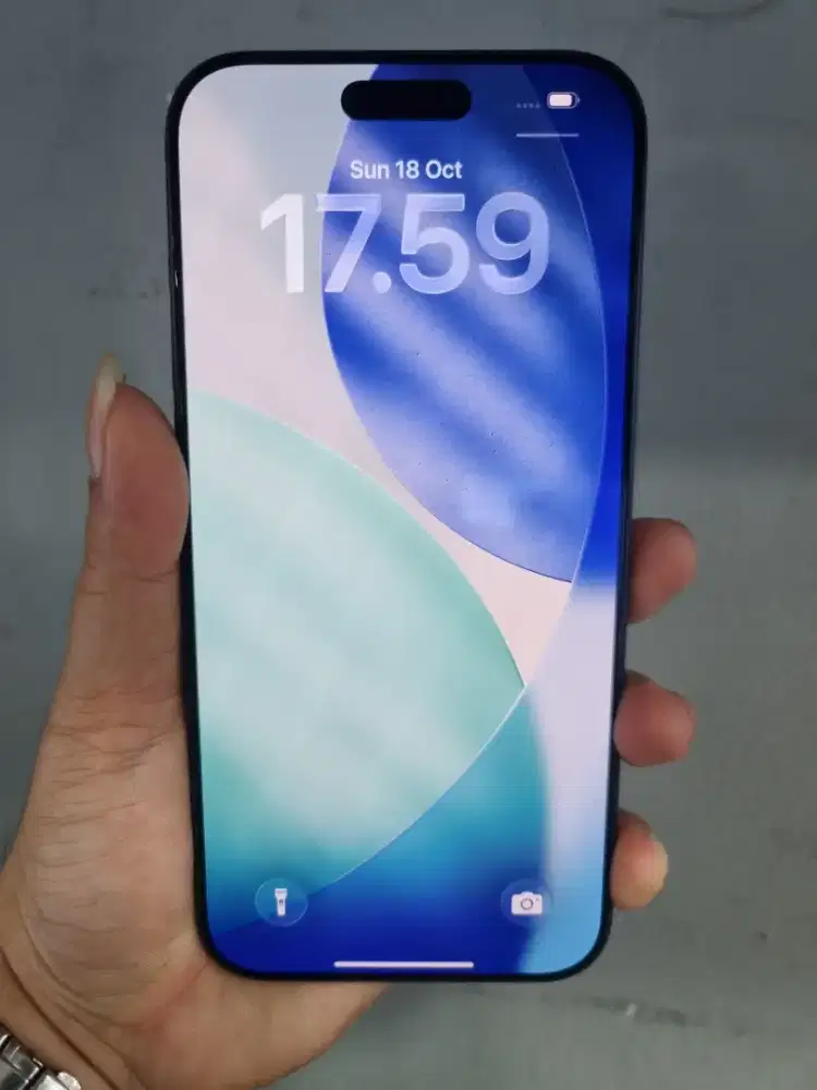 Iphone 17 pro max 256gb second resmi