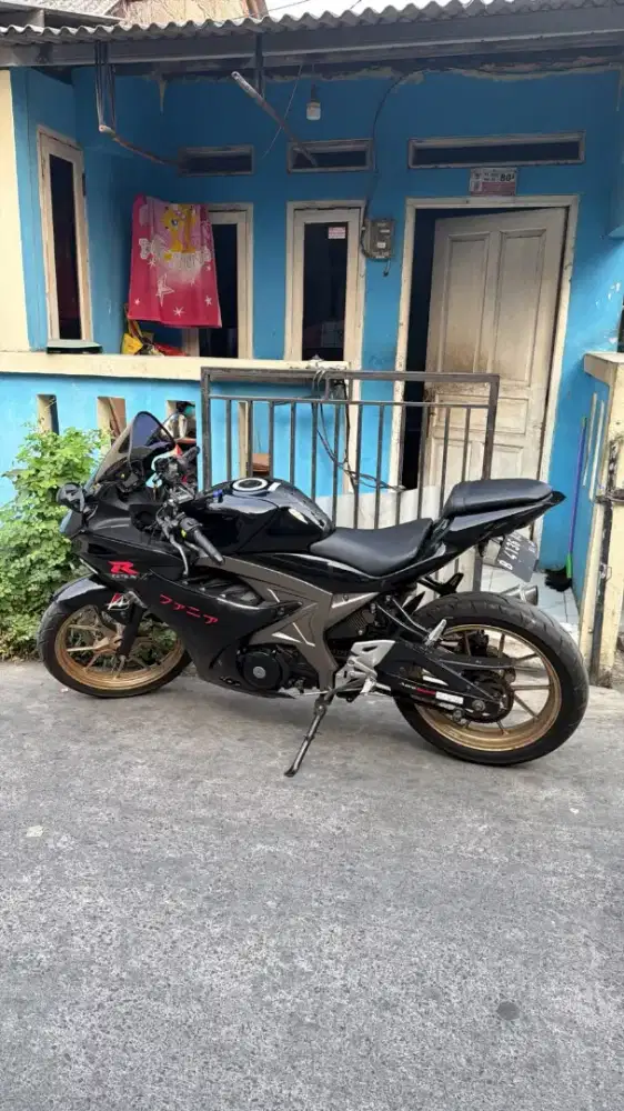 SUZUKI GSX-R 2017 150CC