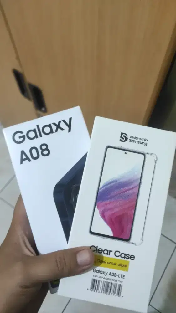 Samsung A08 Masih segel