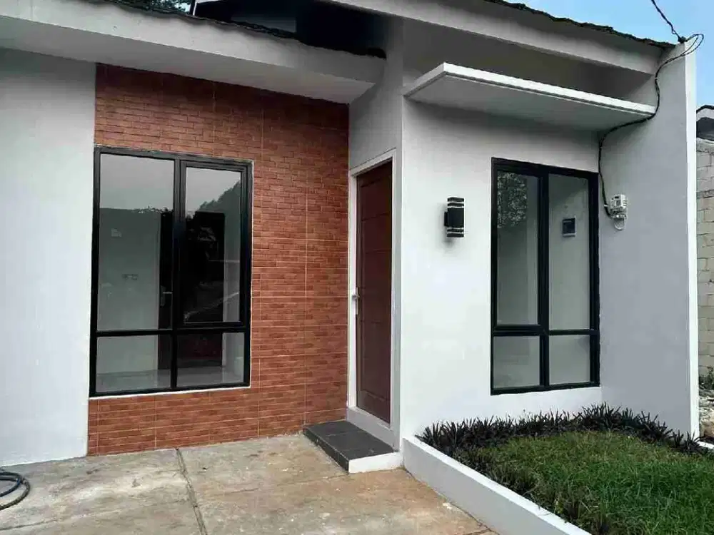 Rumah Siap Huni Dekat Cibubur Sudah SHM Bebas Banjir