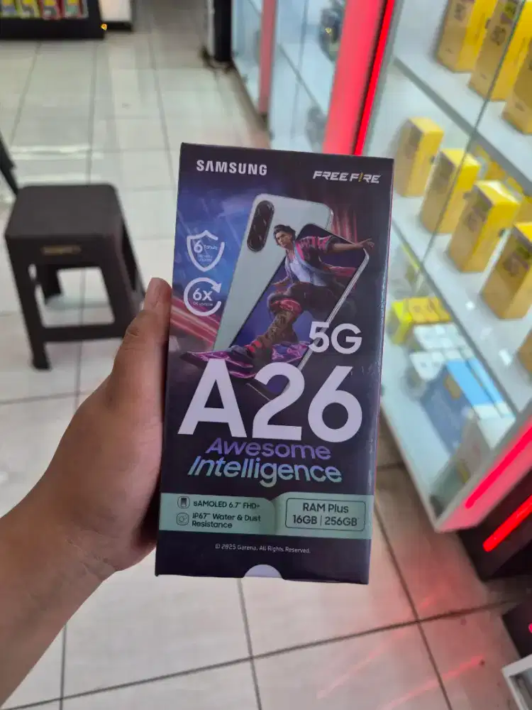 Kredit HP Samsung A26 5G 8/256