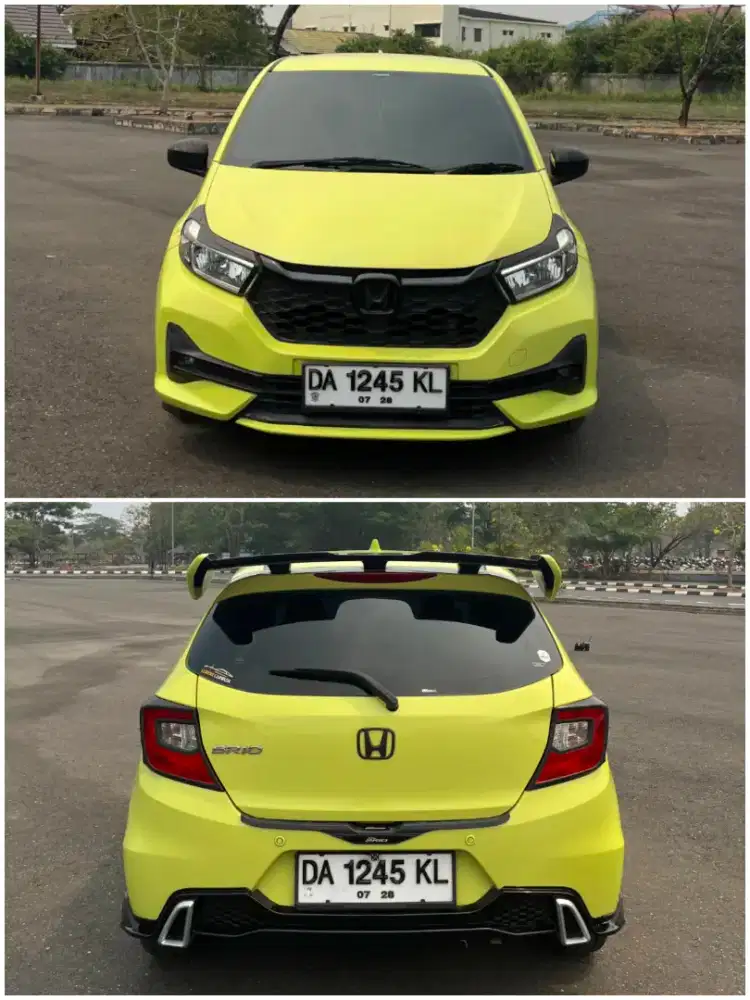 Brio Satya E 1.2 CVT Matic 2023