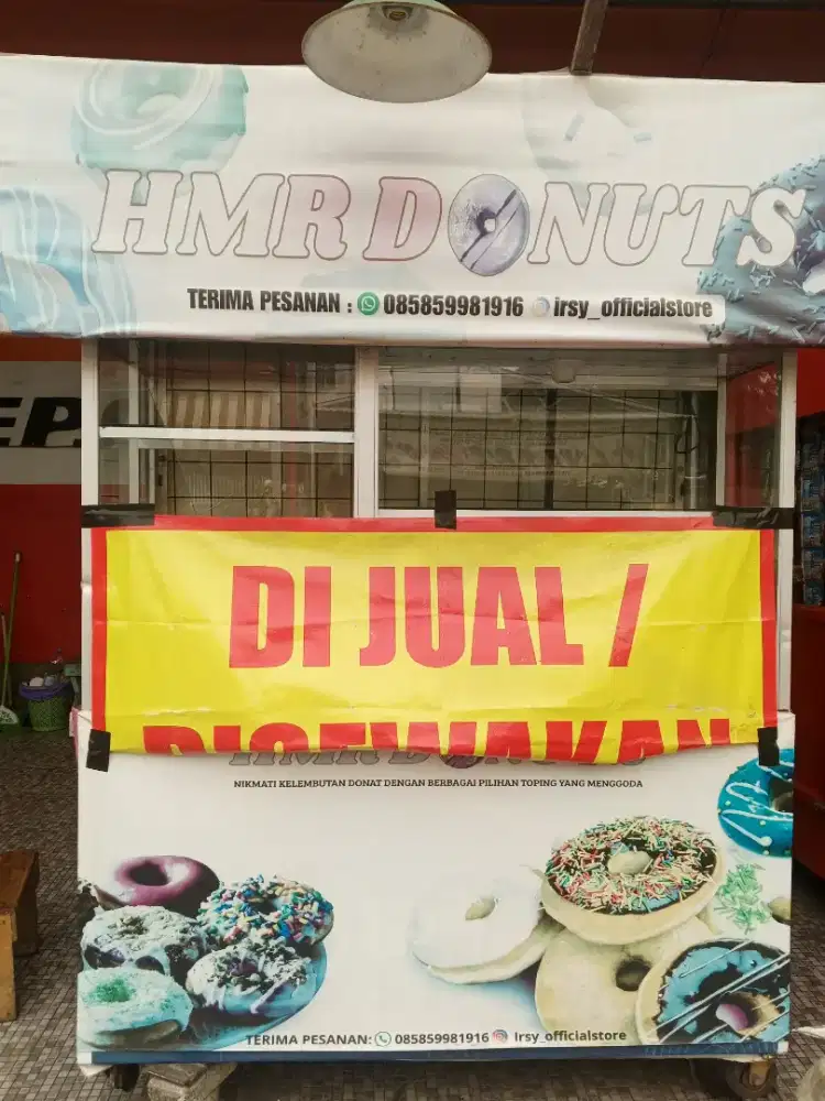 Jual Rombong dan Gerobak Pentol