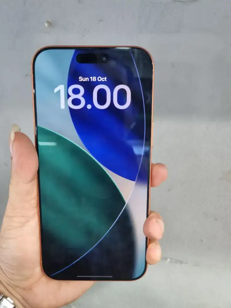 Iphone 17 pro max 256gb second resmi