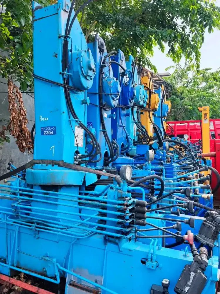 Ready Stok Crane Tadano Import Kapasitas 3-5 Ton Mulai Dari 3-6 Secsen