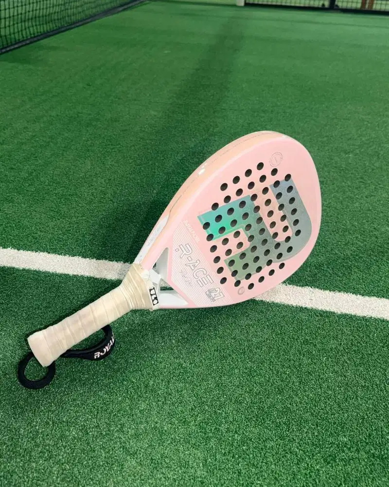 Preloved Raket Padel Royal Padel R-Ace 27 Light Pink