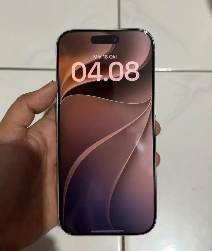 Iphone 17pro second