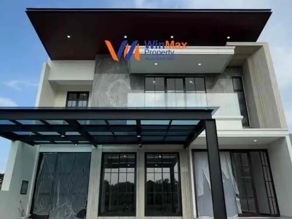Dijual Rumah baru gresss pakuwon city surabaya timur