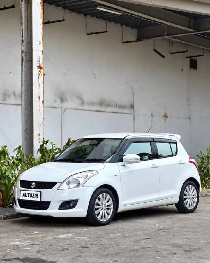 DP 30% KM20Rb Antik Suzuki Swift GX Putih 2013 Menarik Baru #Autozir