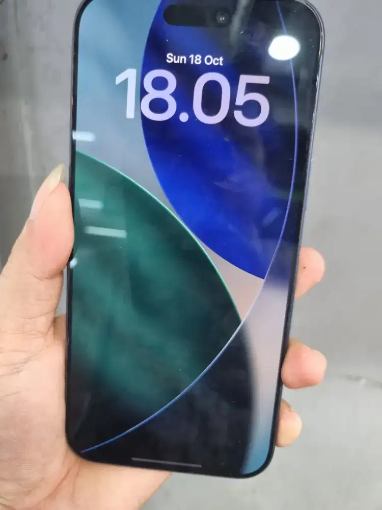 Iphone 17 pro max 256gb second resmi