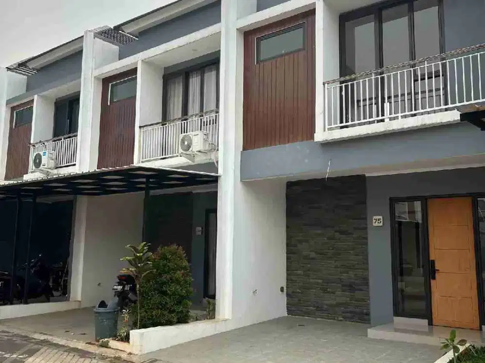 Rumah Siap Huni Lokasi Strategis Akses Tol dan MRT Bebas Banjir