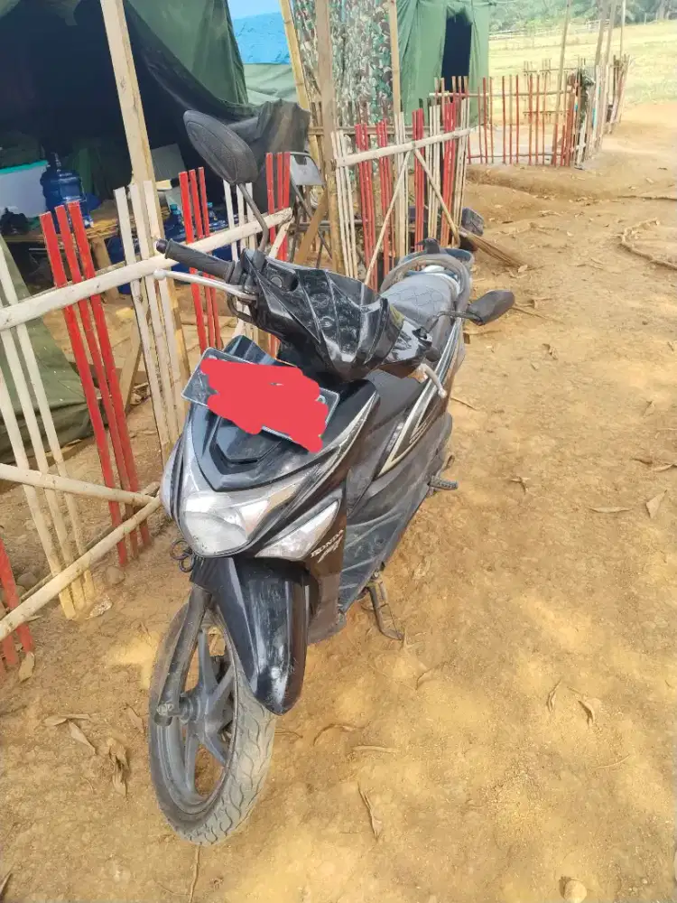 Honda Beat Pop 2015