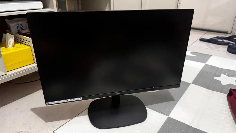 Monitor MSI Pro MP245V 100Hz Fullset Mulus Mantull