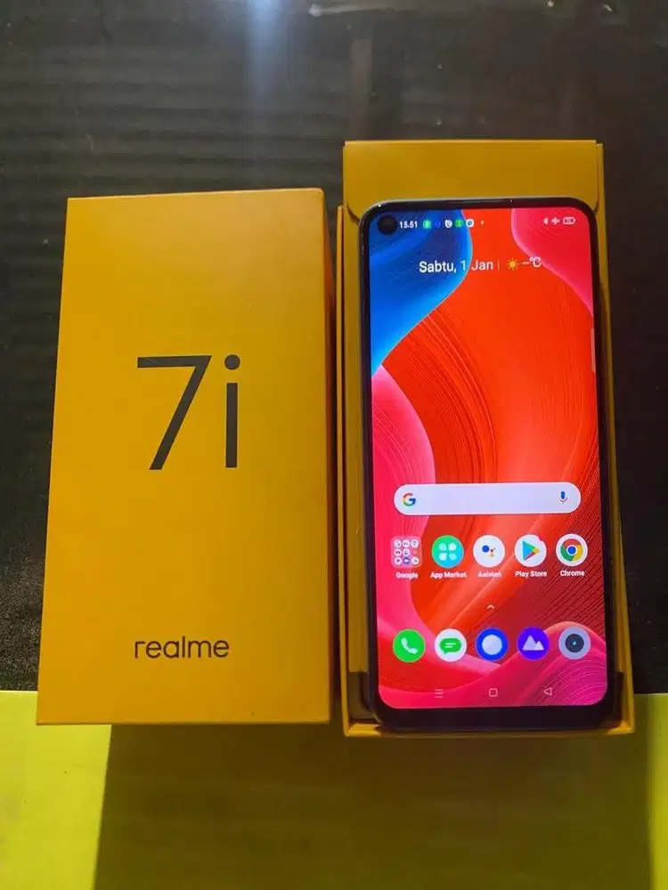 REALME 7i RAM 8/128 GB (FULLSET)