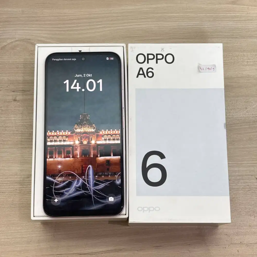 OPPO A6 6/256GB – SNAPDRAGON 685 – BATERAI 7000mAh – LAYAR HD+ 6.75”