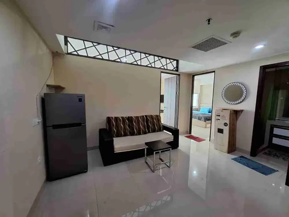 siap huni 1 bedroom apartemen u residence tower 1 dekat dengan supermal Karawaci dan uph
