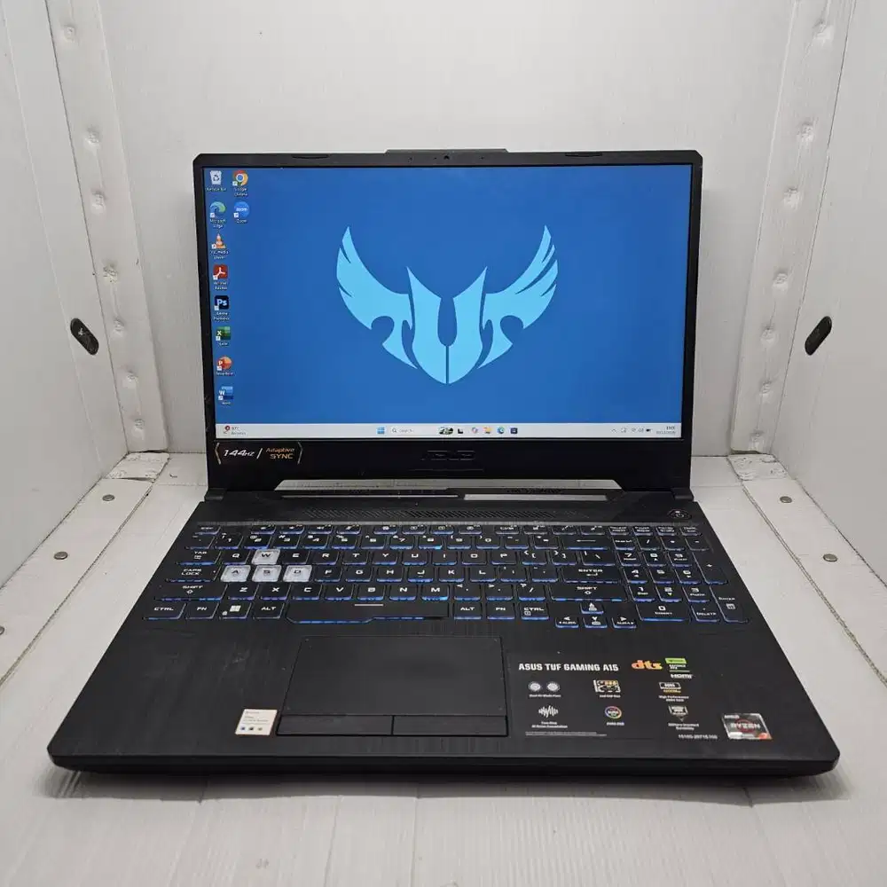 HOT ITEM! LAPTOP GAMING ASUS TUF A15 FA506NFR RYZEN 7 GEN 7 RTX 2050 8