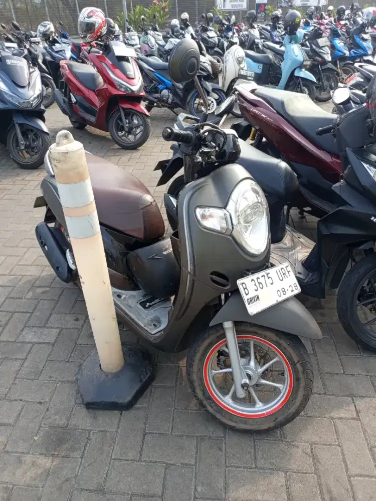 Scoopy 2018  ss lengkap