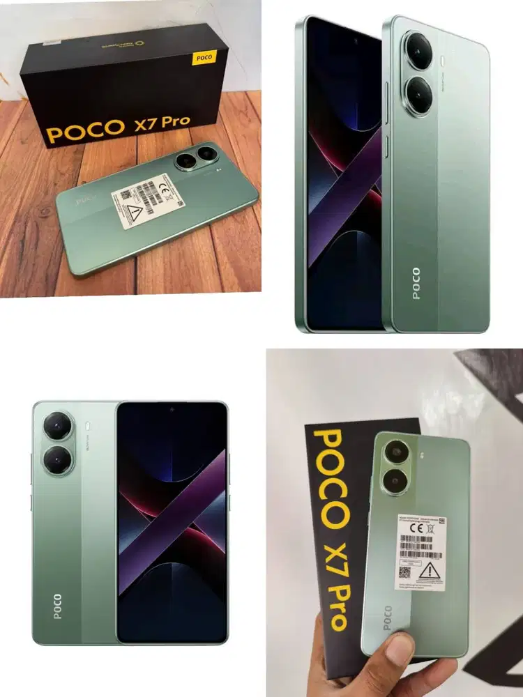 Poco X7 Pro 5G 12/512 (Green)