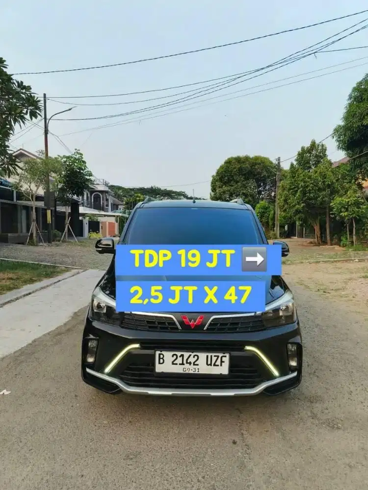 2022 WULING CONFERO S 1.5L ACT LUX
