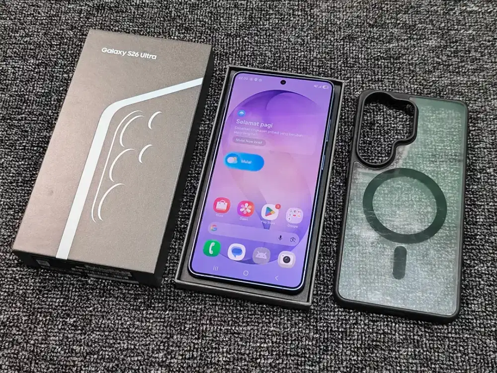 Samsung S26 Ultra 256 Lengkap