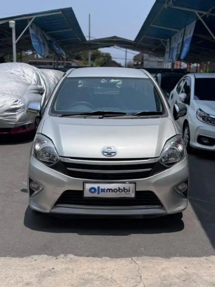 Toyota Agya 1.0 G Bensin AT 2016 Silver (OA)