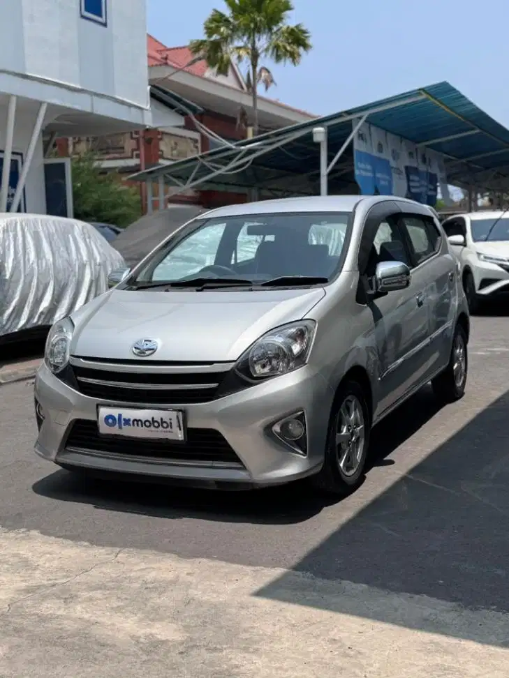 Toyota Agya 1.0 G Bensin AT 2016 Silver (OA)