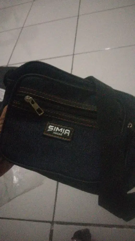 Tas bahan jeans