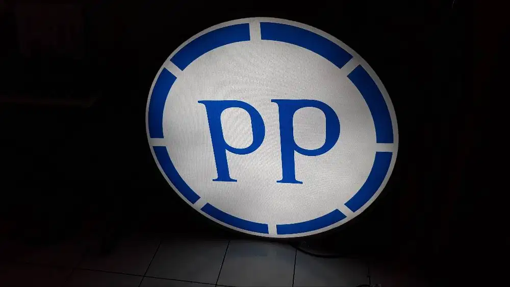 Neon Box Proyek, Reklame, Advertising, Papan Nama, Huruf Timbul LED
