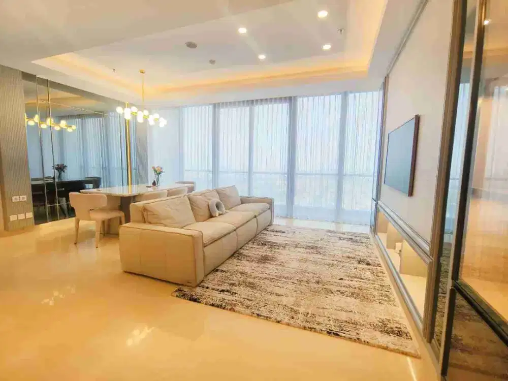 Dijual apartemen Ciputra World Voila 4BR Full Furnish Baru Gress