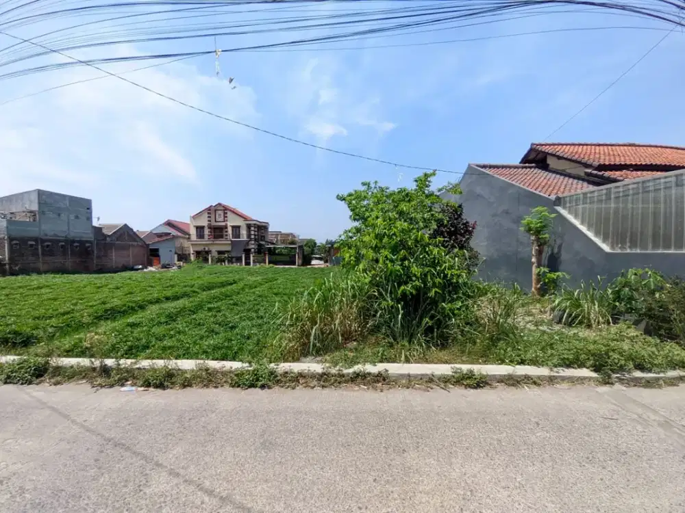 TANAH MURAH DEKAT KAMPUS UPI, POLDA JABAR KOMPLEK PILAR BIRU CIBIRU HILIR BANDUNG