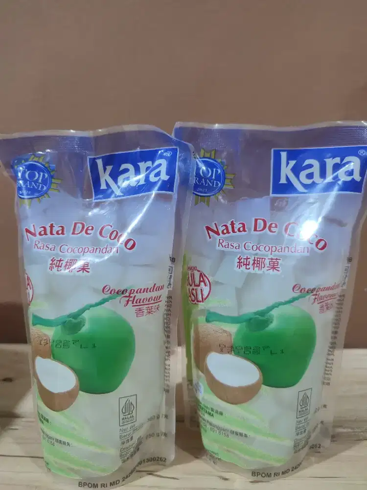 Kara, Nata De Coco