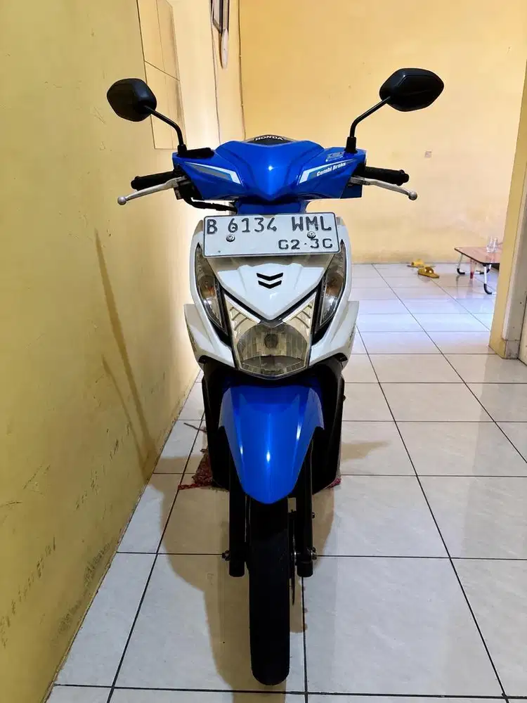 HONDA BEAT ESP ISS 2015 TIPE TERTINGGI