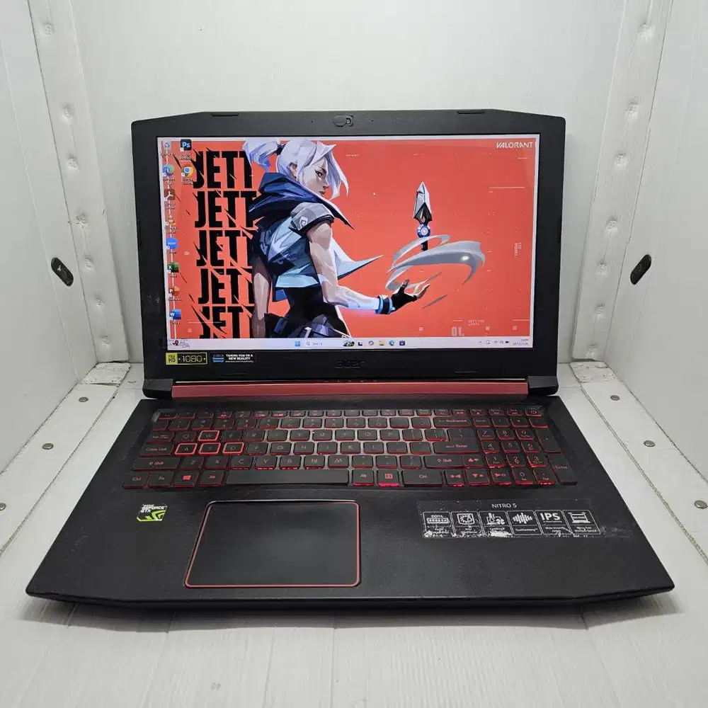 LAPTOP GAMING ACER PREDATOR NITRO 5 I7 GTX 1060 6GB 8/256/1000 SSD