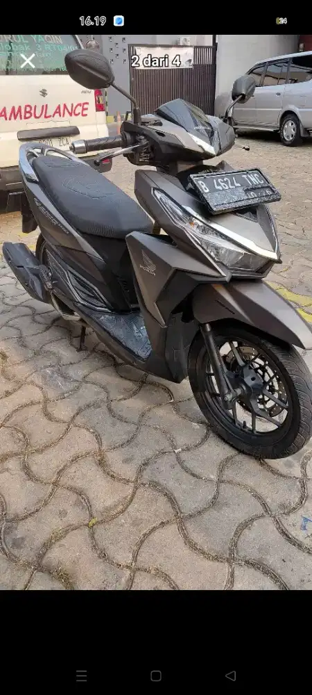 DIJUAL CEPAT HONDA VARIO 150 CC OLD ORIGINAL