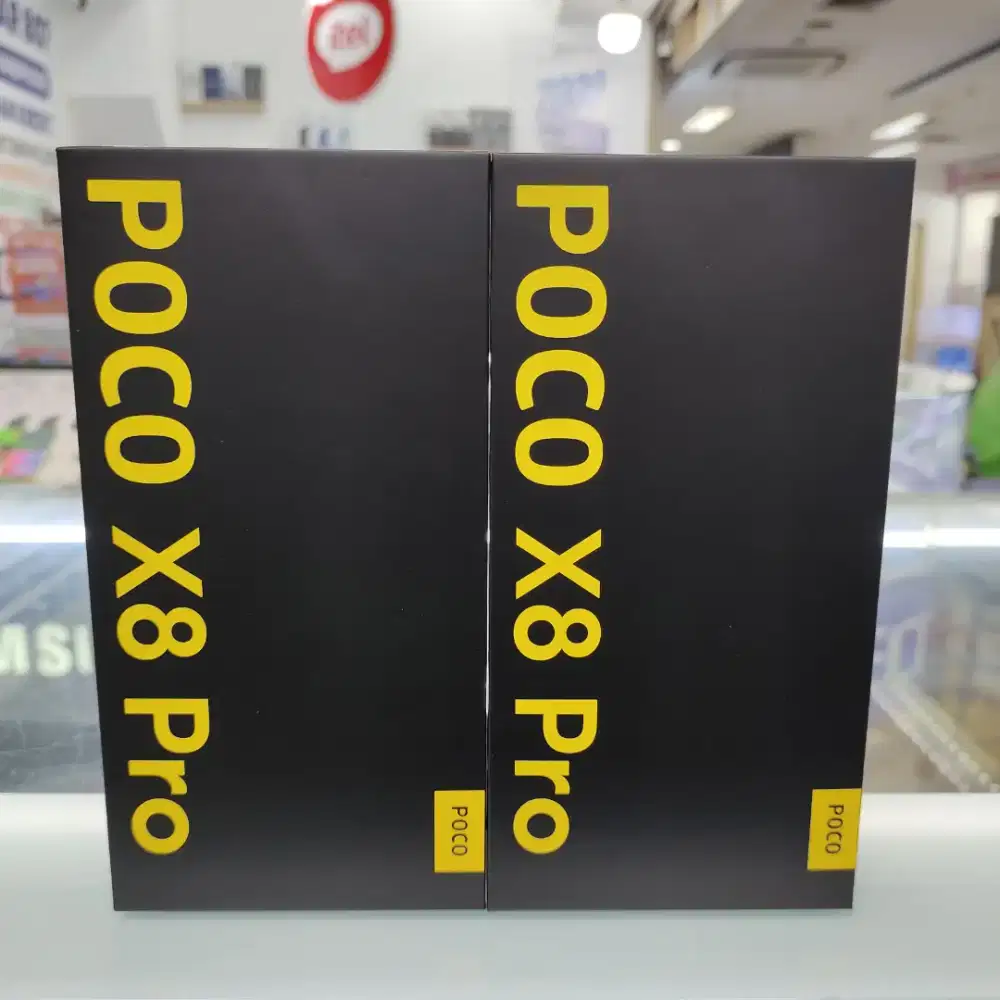 Poco X8 Pro ram 8gb/256gb baru garansi resmi harga Promo