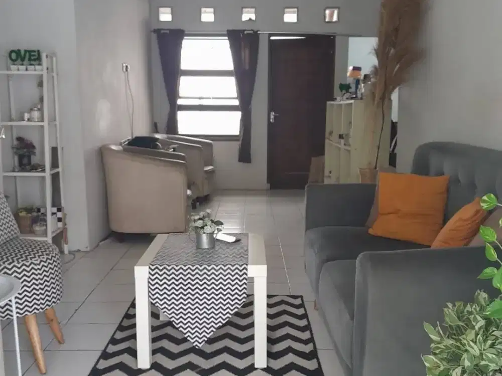 Dijual rumah siap huni di dukuh zamrud bekasi